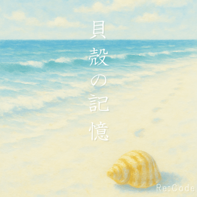 貝殻の記憶のジャケット写真
