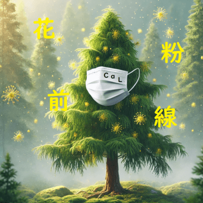 花粉前線のジャケット写真