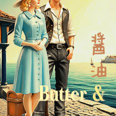 Butter and Soy sauce Front Cover