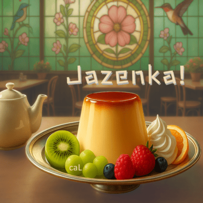 Jazenka! Enka meets Jazz - Part.2 Front Cover