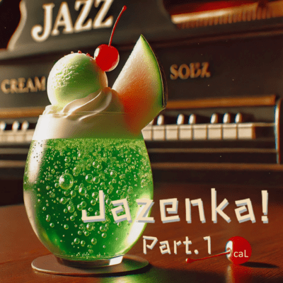 Jazenka! Enka meets Jazz - Part.1のジャケット写真