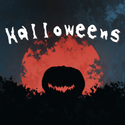 Halloweensのジャケット写真
