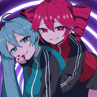 Sexy Minus (feat. HATSUNE MIKU & KASANE TETO) Front Cover