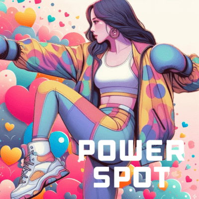 POWER SPOT Front Cover