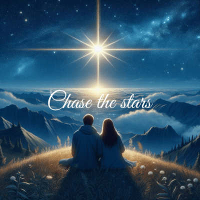 Chase the stars Front Cover