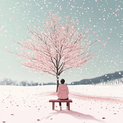 2月に咲く桜のようにのジャケット写真