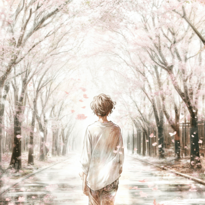 May another spring come to me Front Cover