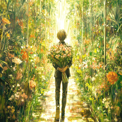 A Spring Breeze Front Cover