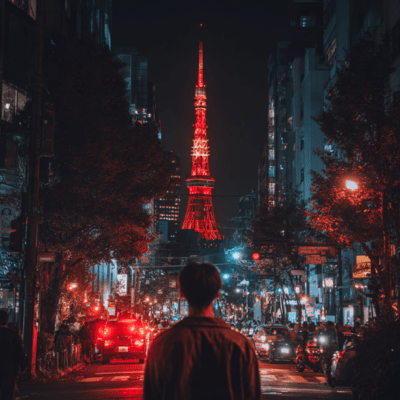 Night In The Nine Front Cover