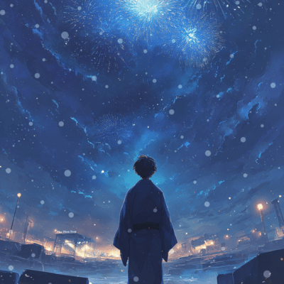 Stay Blue Front Cover