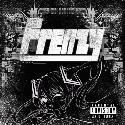 Frenzy (feat. 初音ミク)のジャケット写真