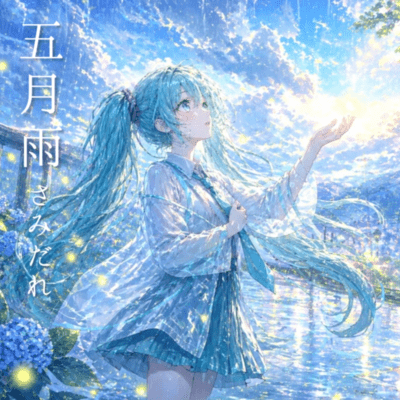 Samidare (feat. HATSUNE MIKU) Front Cover