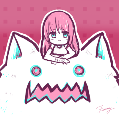 Nokemono (feat. HATSUNE MIKU) Front Cover