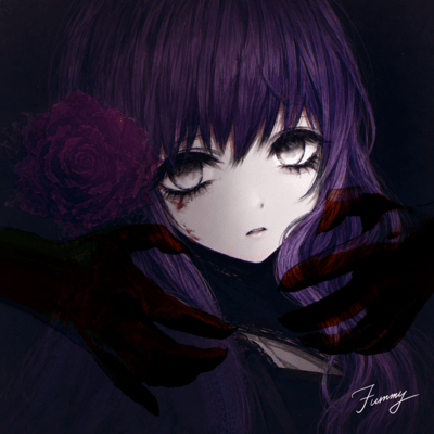 薔薇時計 (feat. 初音ミク)のジャケット写真