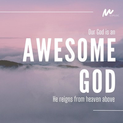 Awesome God Front Cover