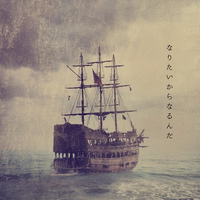 なりたいからなるんだのジャケット写真