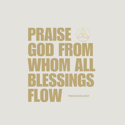 The Doxology (Praise God, from Whom All Blessings Flow) Front Cover
