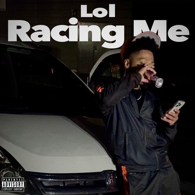 Racing Me Front Cover