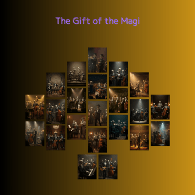 The Gift of the Magiのジャケット写真