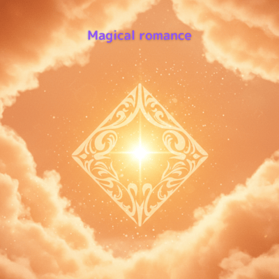 Magical romance Front Cover