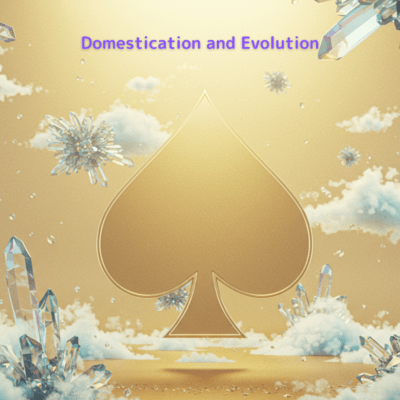 Domestication and Evolutionのジャケット写真