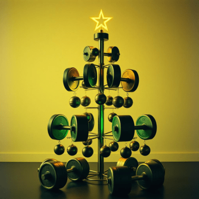 Inri's Christmas 2025 Front Cover