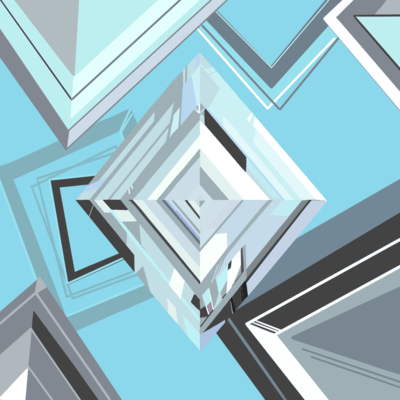 The shade of the horizonのジャケット写真