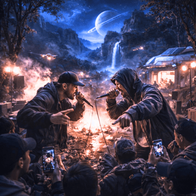 Space, the final frontier Front Cover