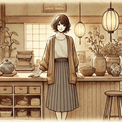 OKURIMONO -A Little Gift- Front Cover