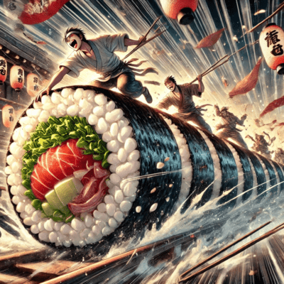 Ah, what should I do? It's three meters long... Front Cover