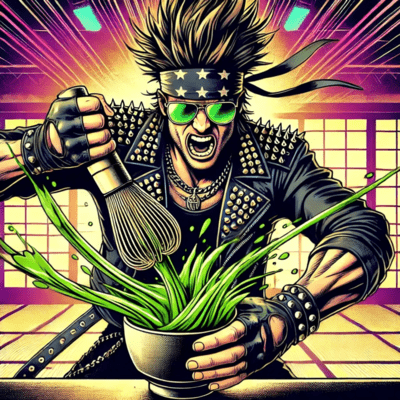 Am I Matcha? Matcha is me? Front Cover