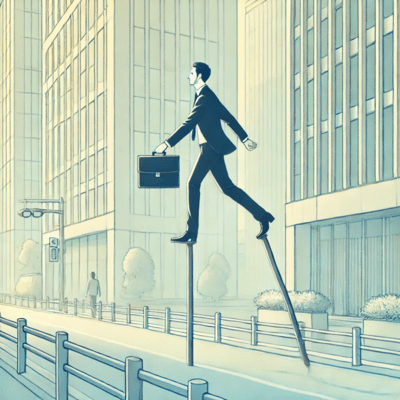 Do you like men who walk on stilts? Front Cover