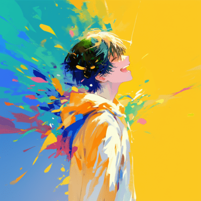 RainbowColoredPalette Front Cover