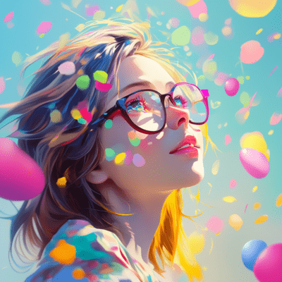 Candy Smile Front Cover