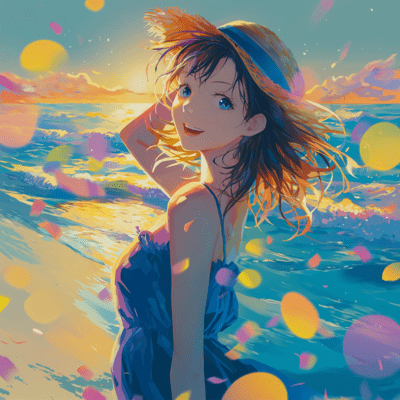 Summer Hues of Us Front Cover