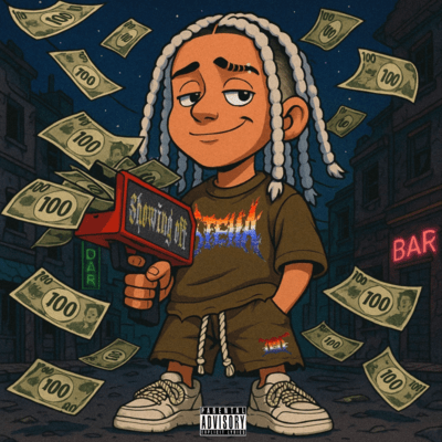 Showing off Front Cover