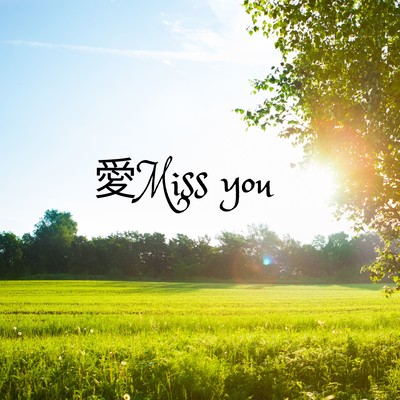 愛Miss youのジャケット写真