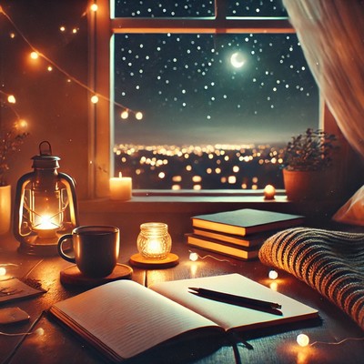 Healing Lofi Hip Hop Front Cover