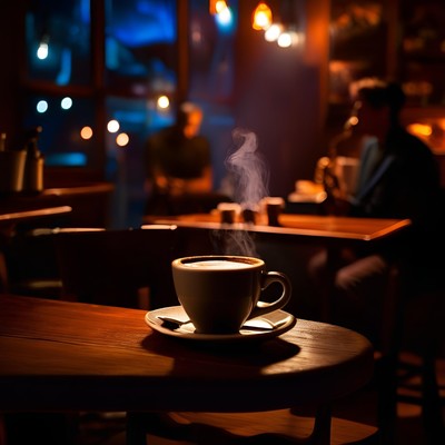 CoIor the night comfortabIe jazz ~Midnight Mocha~ Front Cover