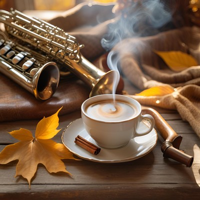 Refined Melodies, Like a Scene from a Movie ~ Cinnamon Breeze~ Front Cover