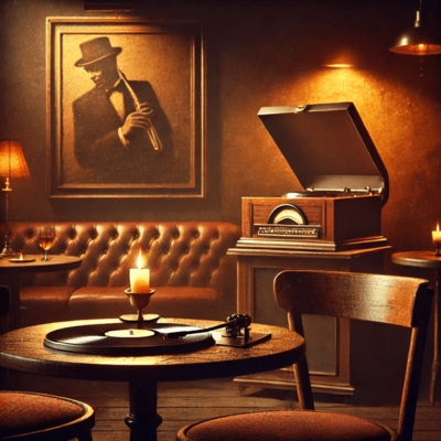 Free Your Mind with Smooth Jazz ~ Amber Café"~ Front Cover