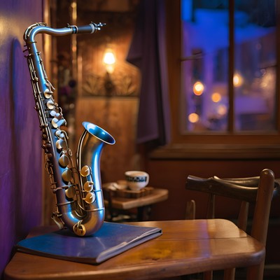 Smooth Jazz That Melts Into the Night - Velvet Moonlight Front Cover