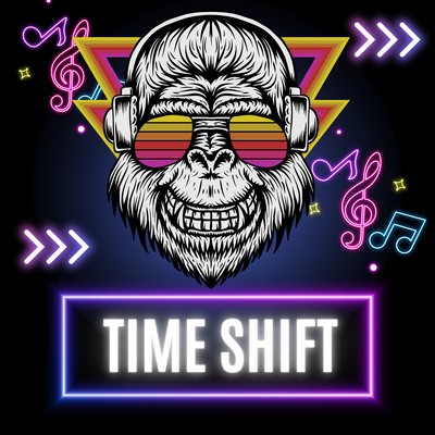 TIME SHIFTのジャケット写真