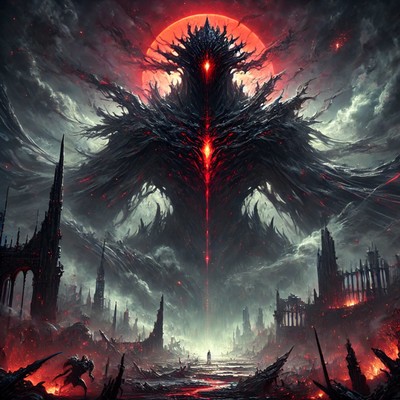 君臨し魔物のジャケット写真