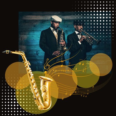 心地よいJAZZとコーヒーの香りのジャケット写真