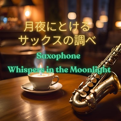 月夜にとけるサックスの調べ~Saxophone Whispers in the Moonlight~のジャケット写真