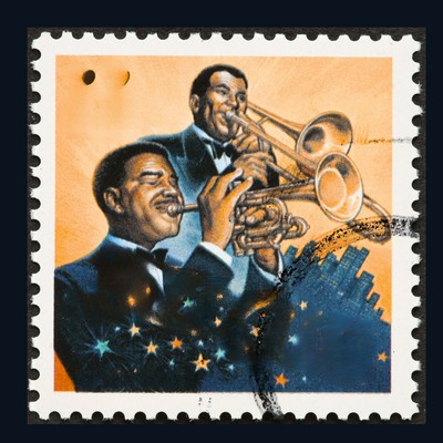 Vinyl Nights: Swingin' in Jazz Front Cover