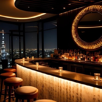 When the Night Unwinds Front Cover