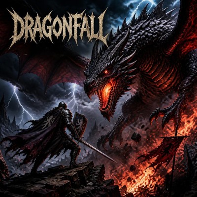DRAGON FALL Front Cover