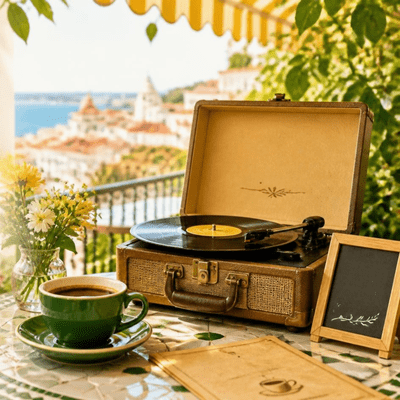 Coffee Breeze Front Cover